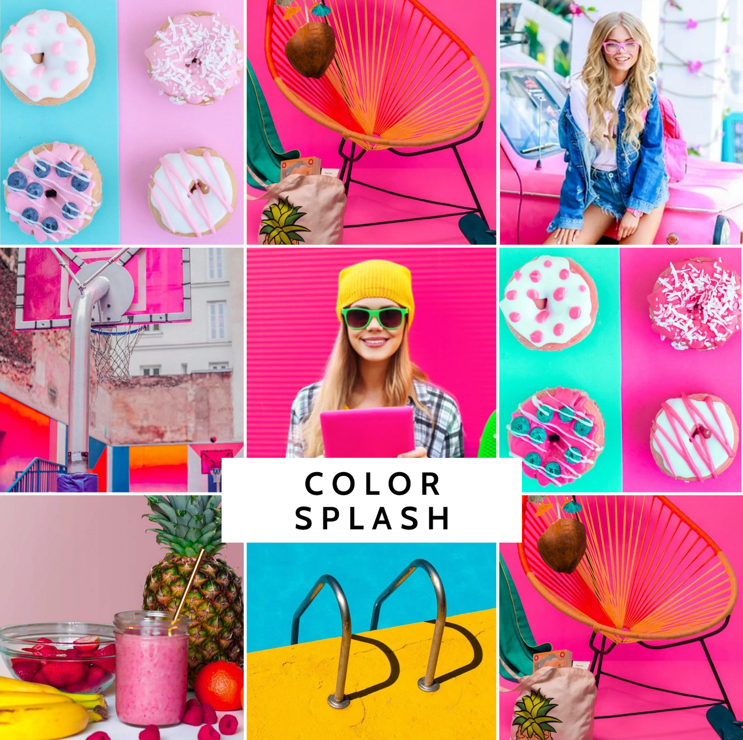 COLOR SPLASH COLLECTION (20 presets)