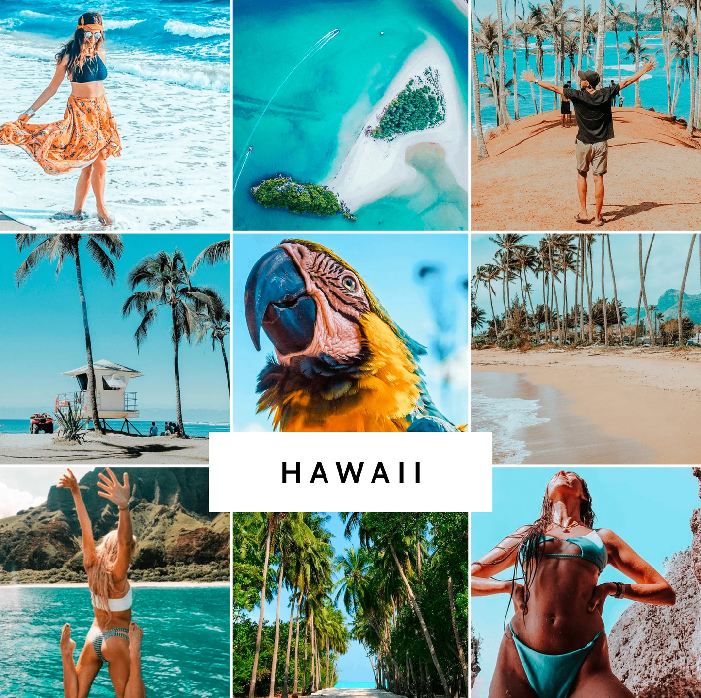 HAWAII COLLECTION (20 presets)