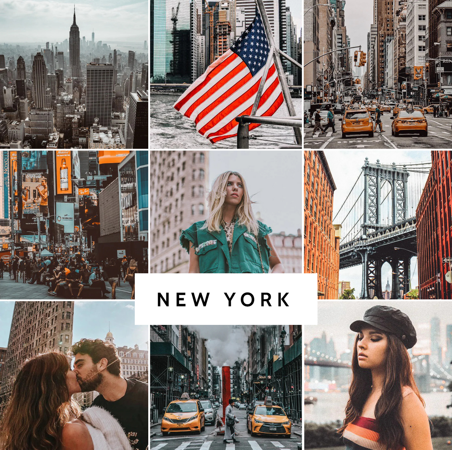 NEW YORK COLLECTION (20 presets)