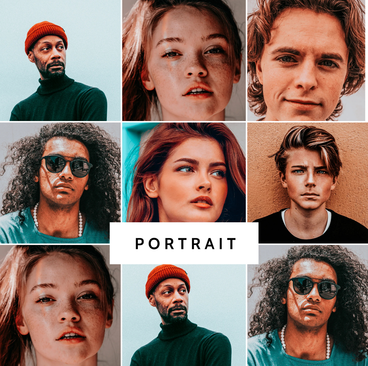 PORTRAIT COLLECTION (20 presets)