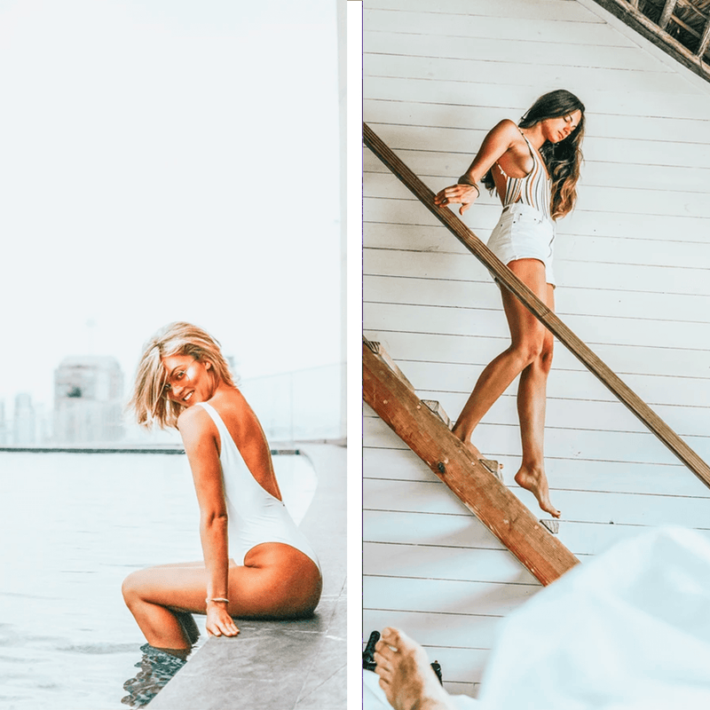 MINIMAL WHITE COLLECTION (20 presets)