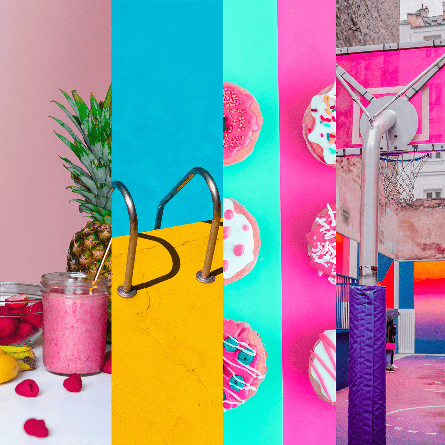 COLOR SPLASH COLLECTION (20 presets)