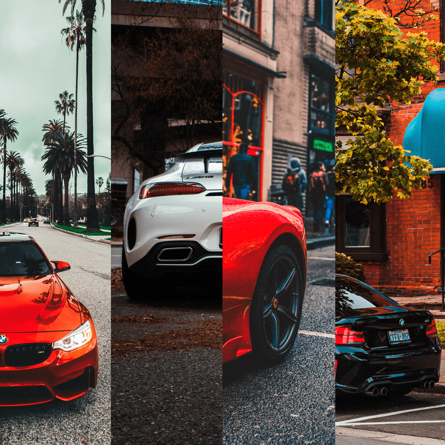 CARS COLLECTION (20 presets)