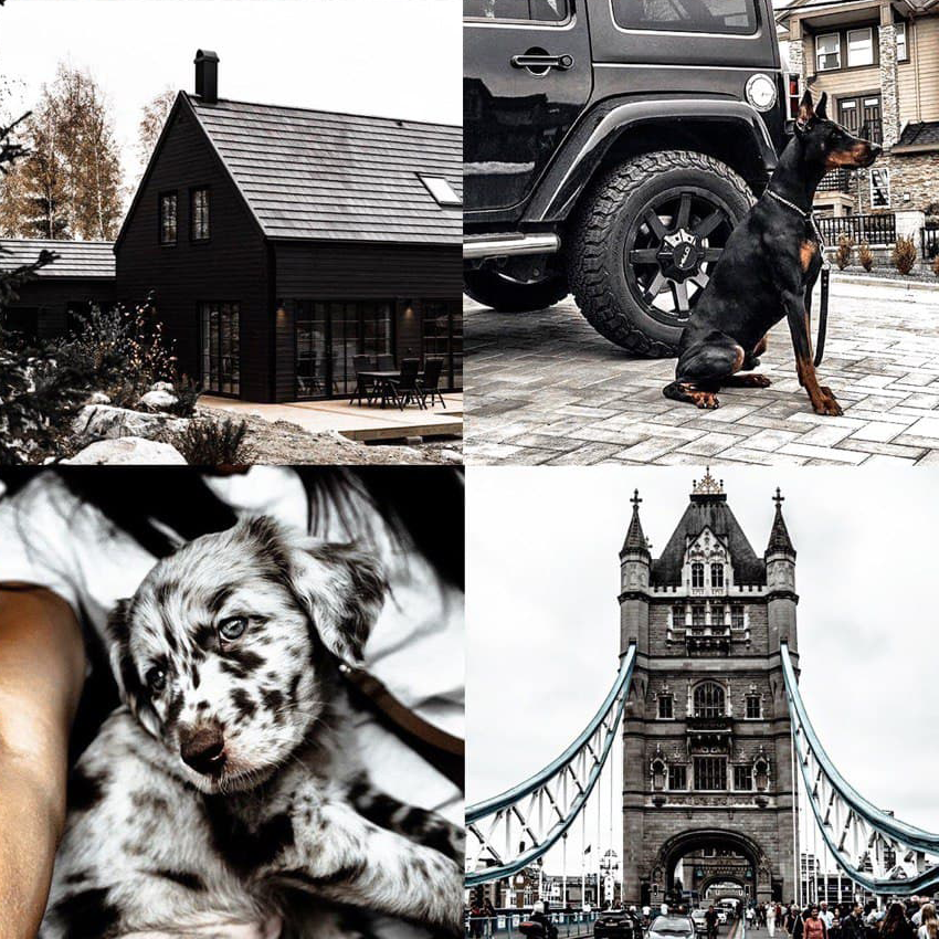 MINIMAL BLACK COLLECTION (20 presets)