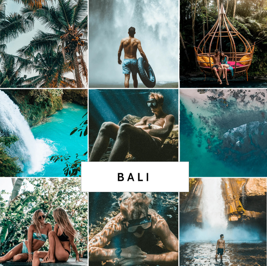 BALI COLLECTION (20 presets)