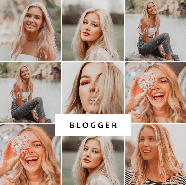 BLOGGER COLLECTION (20 presets)