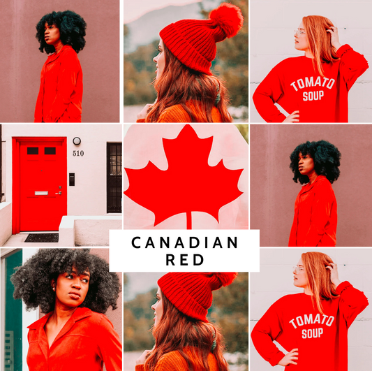 CANADIAN RED COLLECTION (20 presets)