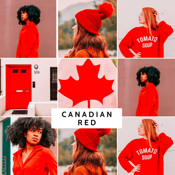 CANADIAN RED COLLECTION (20 presets)