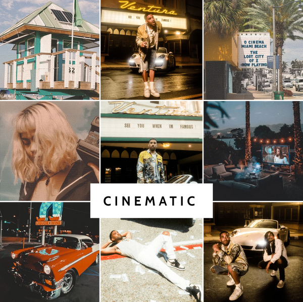 CINEMATIC COLLECTION (20 presets)