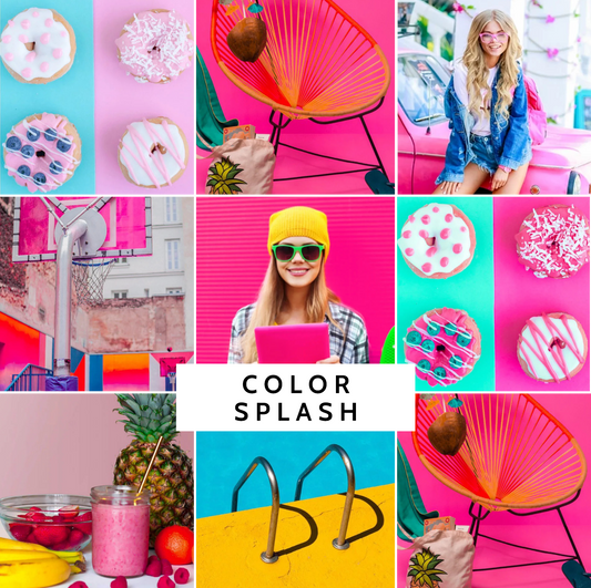 COLOR SPLASH COLLECTION (20 presets)