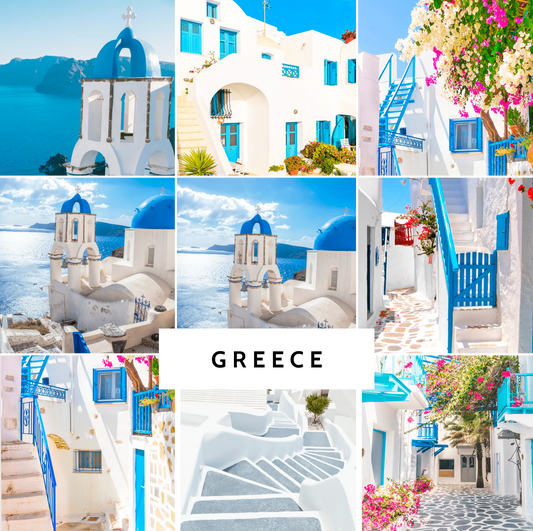 GREECE COLLECTION (20 presets)
