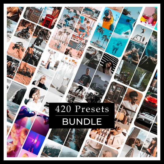 420 PRESETS BUNDLE