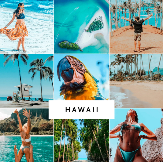 HAWAII COLLECTION (20 presets)