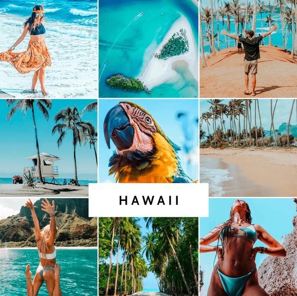 HAWAII COLLECTION (20 presets)