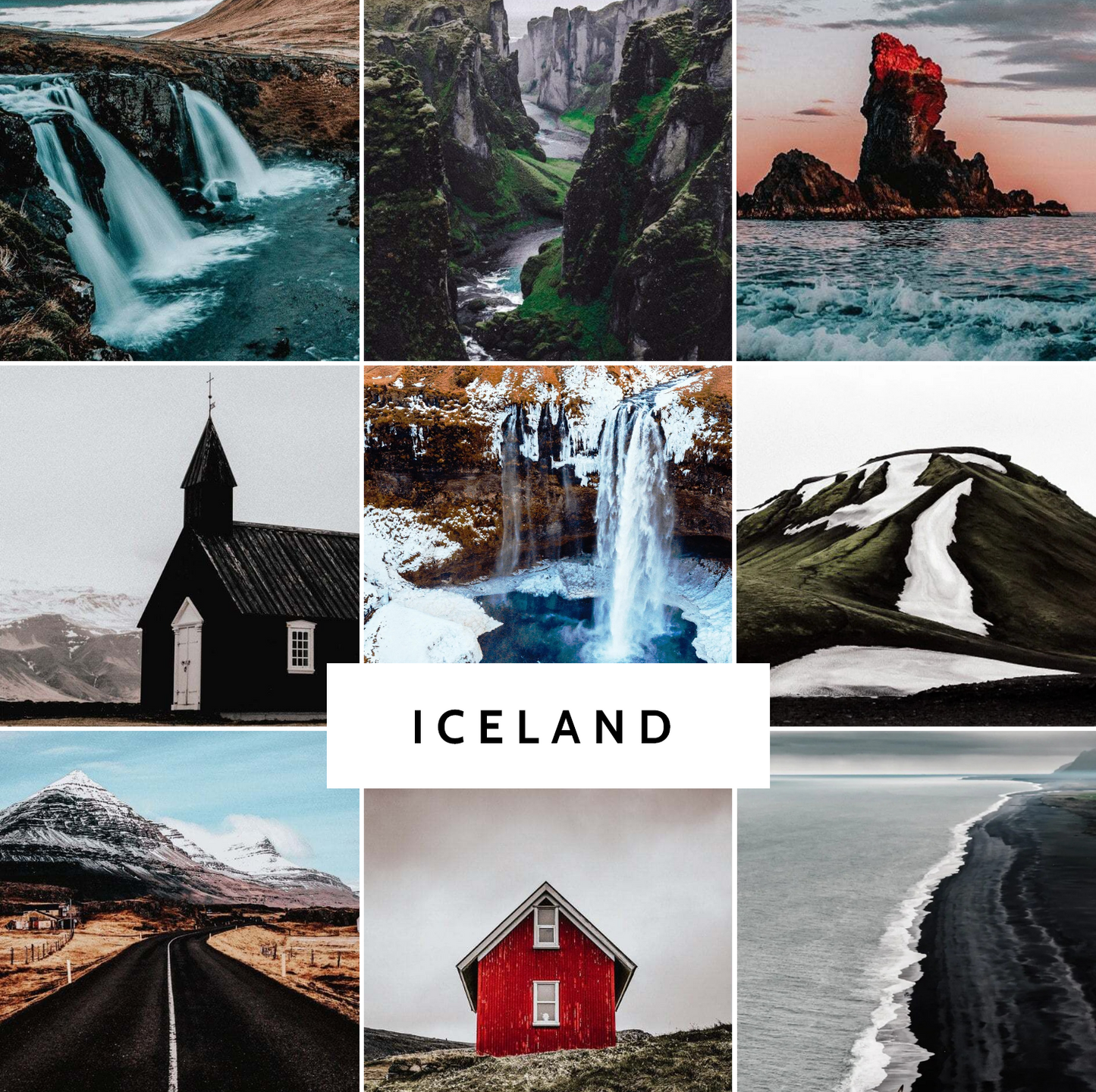 ICELAND COLLECTION (20 presets)