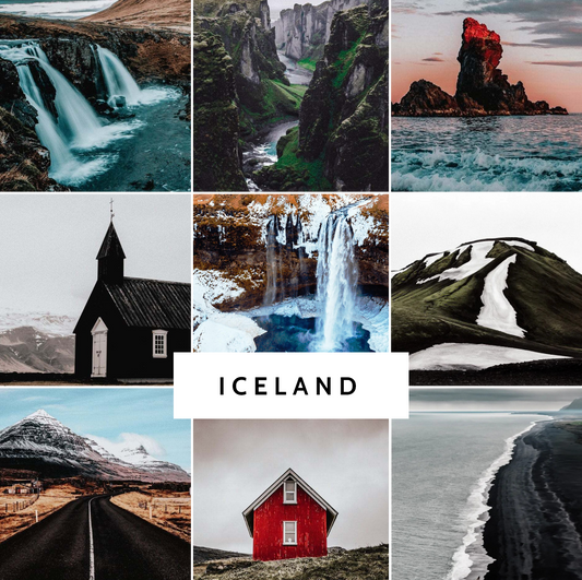 ICELAND COLLECTION (20 presets)