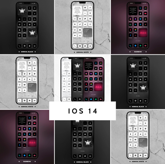 IOS 14 ICONS