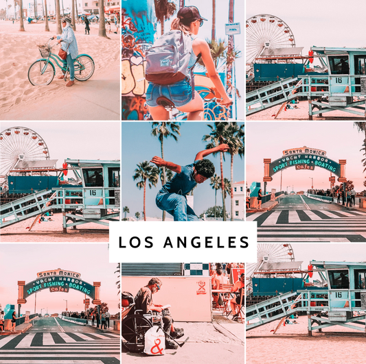 LOS ANGELES COLLECTION (20 presets)
