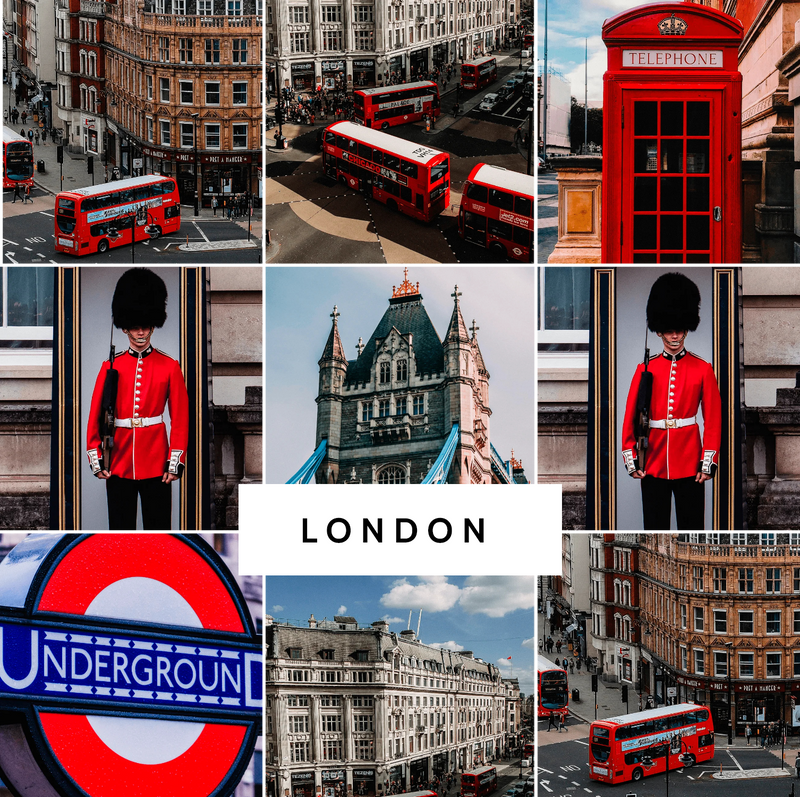 LONDON COLLECTION (20 presets)