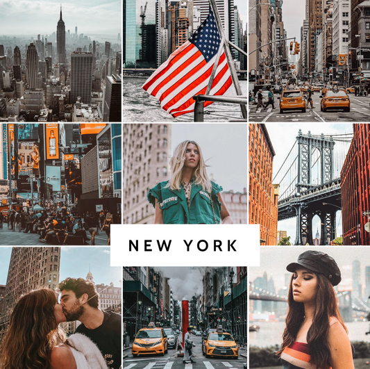 NEW YORK COLLECTION (20 presets)