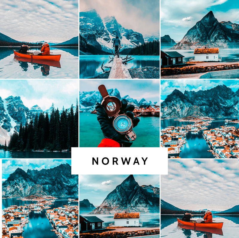 NORWAY COLLECTION (20 presets)