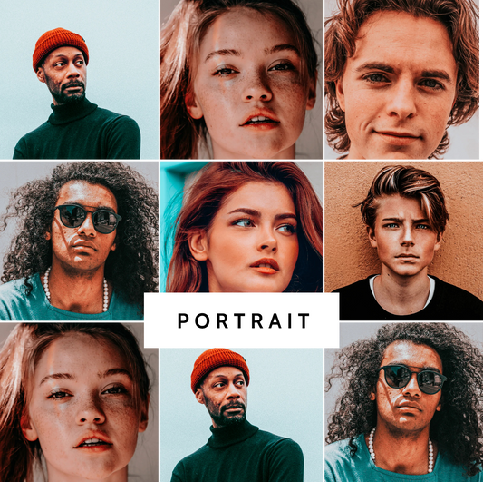 PORTRAIT COLLECTION (20 presets)