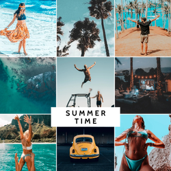 SUMMERTIME COLLECTION (20 presets)
