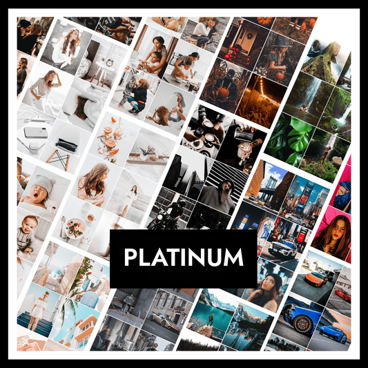 PLATINUM BUNDLE (150 presets)