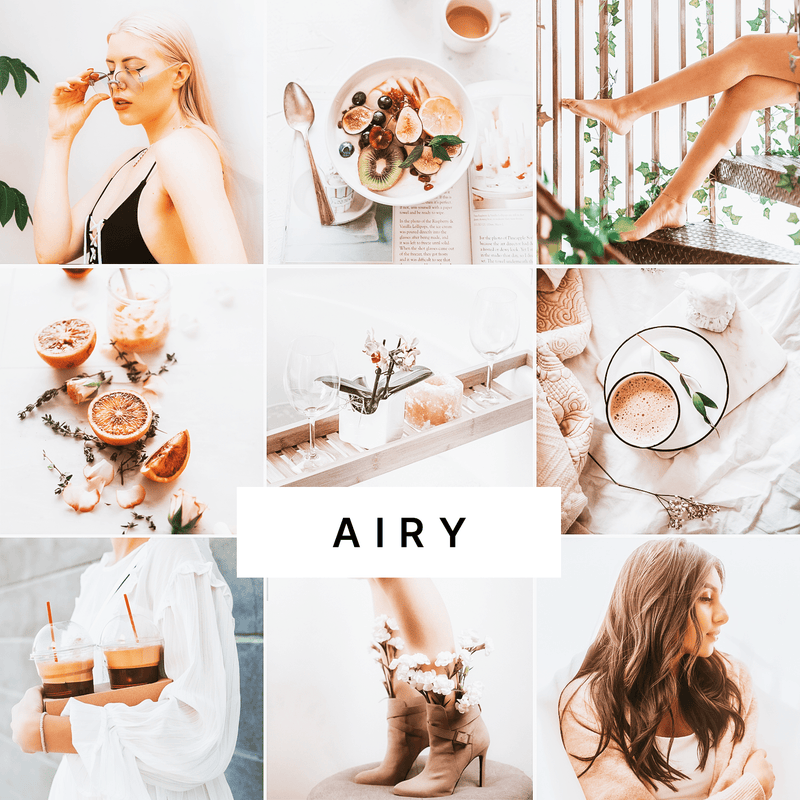 AIRY COLLECTION (10 presets)