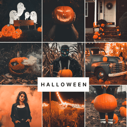 HALLOWEEN COLLECTION (20 presets)