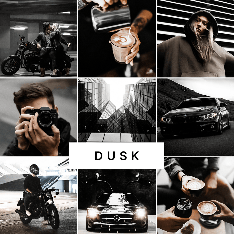 DUSK COLLECTION (10 presets)