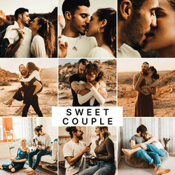 SWEET COUPLE COLLECTION (10 presets)