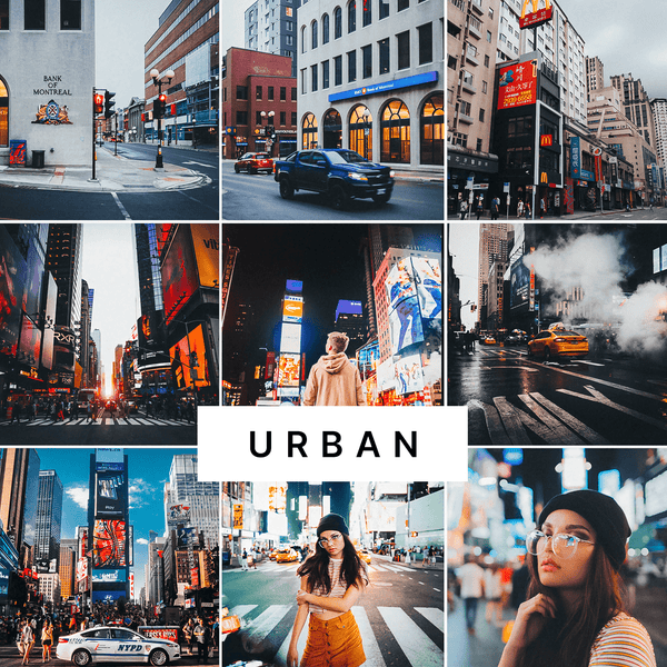 URBAN COLLECTION (10 presets)