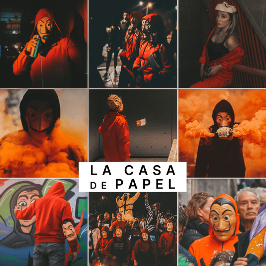 LA CASA DE PAPEL COLLECTION (10 presets)