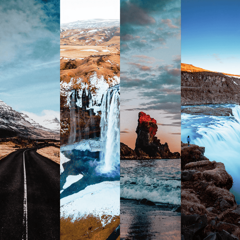 ICELAND COLLECTION (20 presets)