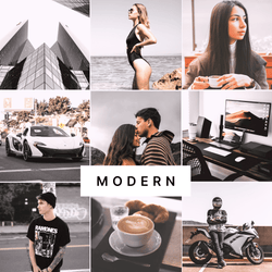 MODERN COLLECTION (10 presets)