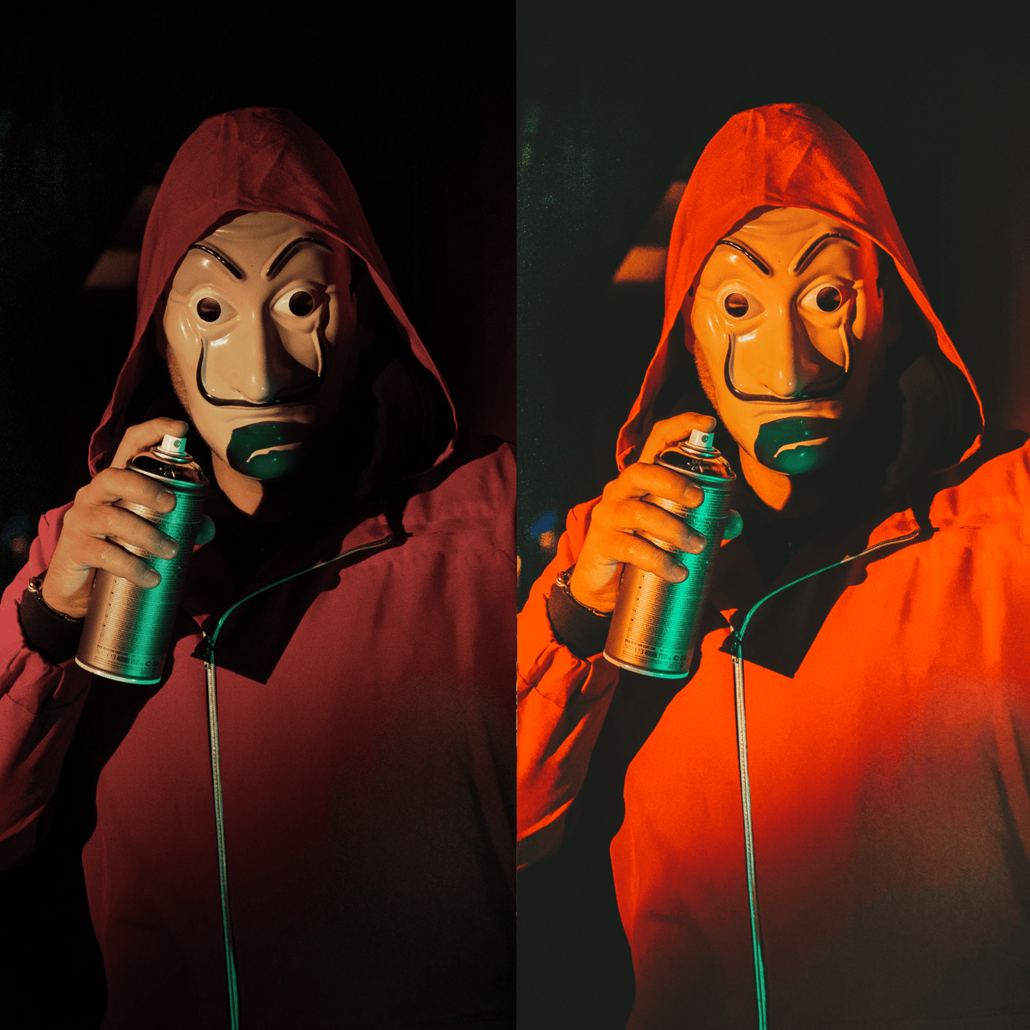 LA CASA DE PAPEL COLLECTION (10 presets)