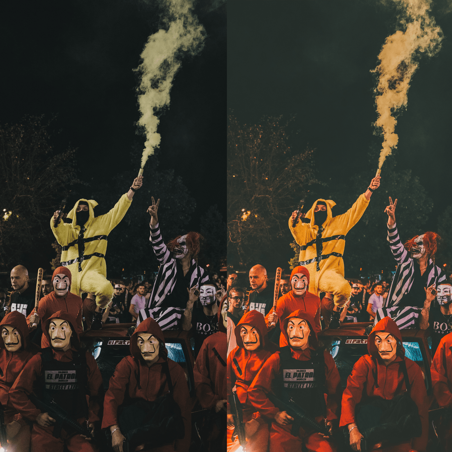 LA CASA DE PAPEL COLLECTION (10 presets)
